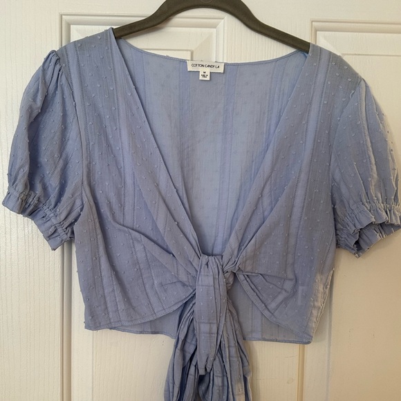 Blue Tie-shirt - Picture 1 of 4